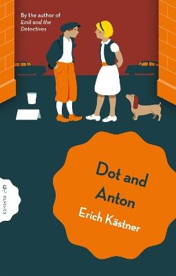 Dot and Anton - Erich Kästner - cover