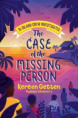 The Case of the Missing Person - Kereen Getten - cover