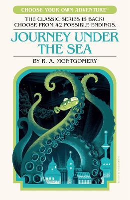 Journey Under the Sea - R.A. Montgomery - cover
