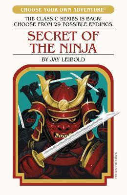 Secret of the Ninja - Jay Leibold - cover