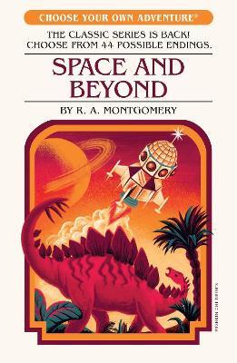 Space and Beyond - R.A. Montgomery - cover