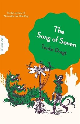 The Song of Seven - Tonke Dragt - cover