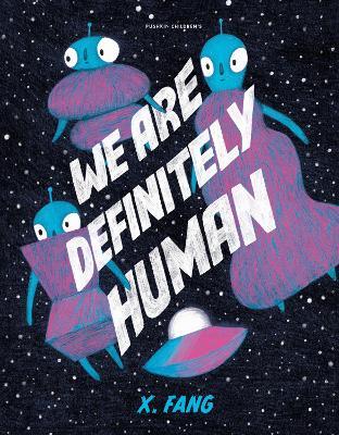 We Are Definitely Human - X Fang - cover