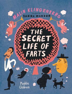 The Secret Life of Farts - Malin Klingenberg - cover