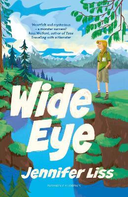 Wide Eye - Jennifer Liss - cover