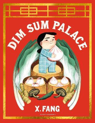 Dim Sum Palace - X Fang - cover