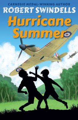 Hurricane Summer - Robert Swindells - cover