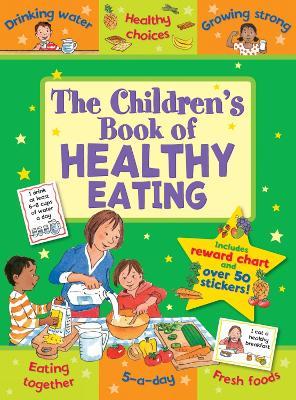 The Children's Book of Healthy Eating - Jo Stimpson - cover