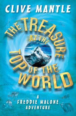 The Treasure at the Top of the World - Clive Mantle - cover