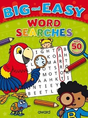 Big and Easy Word Searches: Parrot - Sophie Giles - cover