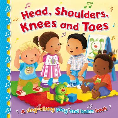 Head, Shoulders, Knees and Toes - cover