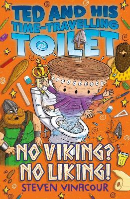 No Viking? No Liking! - Steven Vinacour - cover