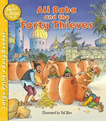 Ali Baba and the Forty Thieves - Val Biro - cover