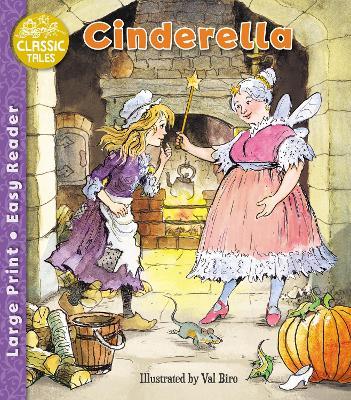 Cinderella - Val Biro - cover