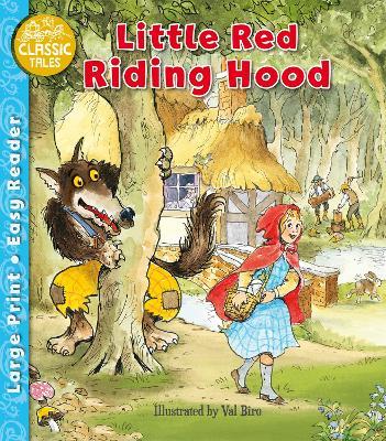 Little Red Riding Hood - Jacob Grimm,Wilhelm Grimm - cover