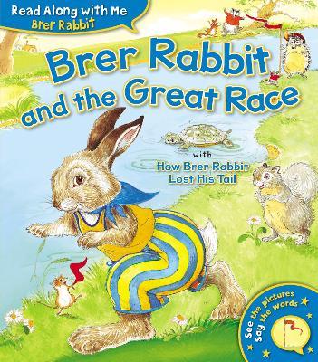 Brer Rabbit and the Great Race - Joel Chandler Harris - cover