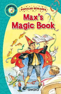 Max's Magic Book - Sophie Giles - cover