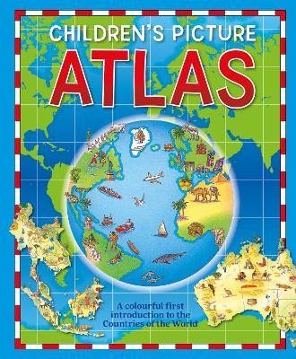 Children's Picture Atlas - Neil Morris - cover