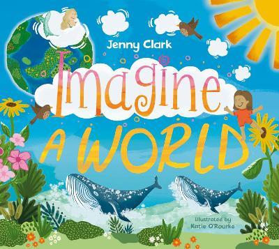 Imagine a World... - Jenny Clark - cover