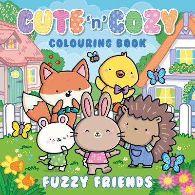 Fuzzy Friends - cover