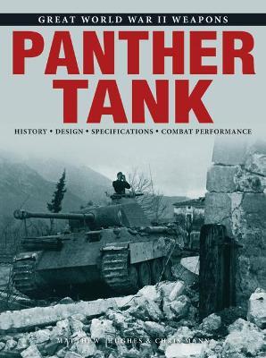 Panther Tank - Matthew Hughes,Chris Mann - cover