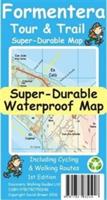 Formentera Tour and Trail Super Durable Map - David Brawn - cover