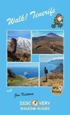Walk Tenerife - Jan Kostura - cover