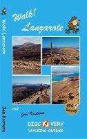 Walk Lanzarote - Jan Kostura - cover