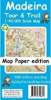 Madeira Tour and Trail Map paper edition - David Brawn - cover