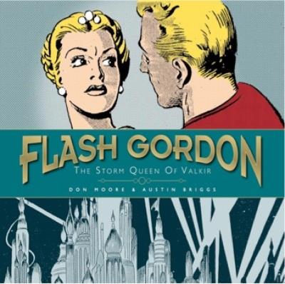 Flash Gordon: The Storm Queen of Valkir - Don Moore - cover
