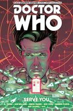 Doctor Who: The Eleventh Doctor Vol. 2: Serve You