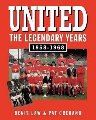 United - Denis Law - cover
