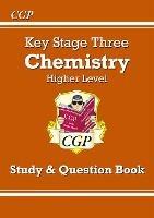KS3 Chemistry Study & Question Book - Higher - CGP Books - cover