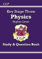 KS3 Physics Study & Question Book - Higher - CGP Books - cover