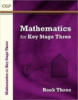 KS3 Maths Textbook 3 - CGP Books - cover