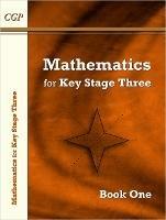 KS3 Maths Textbook 1 - CGP Books - cover