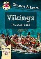 KS2 History Discover & Learn: Vikings Study Book (Years 5 & 6) - CGP Books - cover