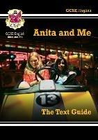 GCSE English Text Guide - Anita and Me - CGP Books - cover
