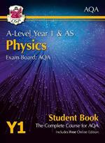 A-Level Physics for AQA: Year 1 & AS Student Book with Online Edition