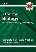 A-Level Biology: Edexcel A Year 2 Complete Revision & Practice with Online Edition