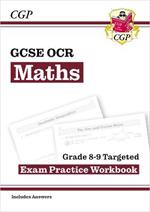 New GCSE Maths OCR Grade 8-9 Targeted Exam Practice Workbook (includes Answers)