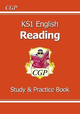 KS1 English Reading Study & Practice Book - CGP Books - cover