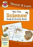 KS1 Science Year 1 Discover & Learn: Study & Activity Book - CGP Books - cover