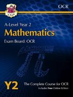A-Level Maths for OCR: Year 2 Student Book with Online Edition