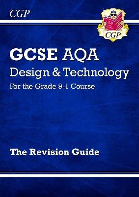 New GCSE Design & Technology AQA Revision Guide (w/ Online Edition, Quizzes & Knowledge Organisers) - CGP Books - cover