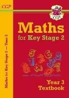 KS2 Maths Year 3 Textbook - CGP Books - cover
