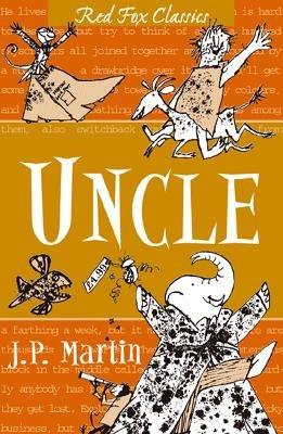 Uncle - J. P. Martin,Quentin Blake - cover