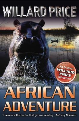 African Adventure - Willard Price - cover