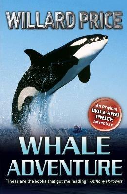Whale Adventure - Willard Price - cover
