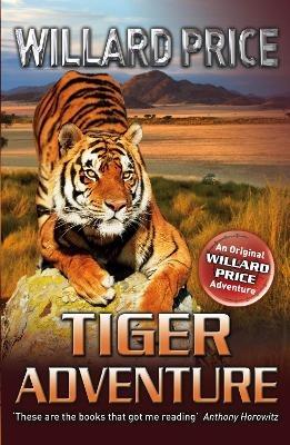 Tiger Adventure - Willard Price - cover